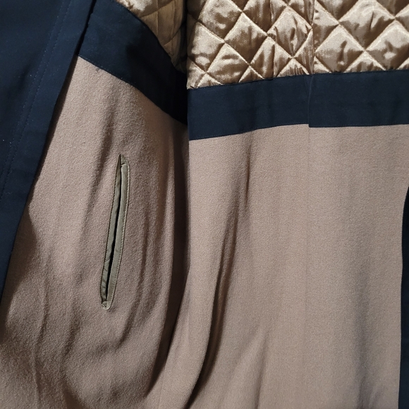 Ralph Lauren blue label mens black trench coat - Picture 11 of 15